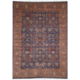 One-of-a-Kind 9'10" X 13'6" Hand Knotted Area Rug