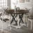 Stathelle Round Solid Wood Base Dining Table