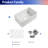30'' L Single Bowl Fireclay Kitchen Sink