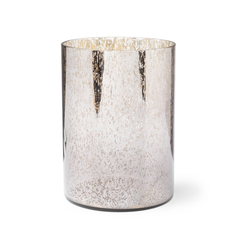 Curie Glass Open Waste Basket