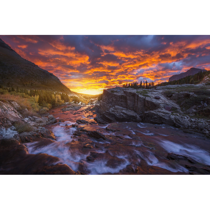 River And Sky by Jon Farmer - Wrapped Canvas Print, 61cm H x 91cm W x 3.8cm D