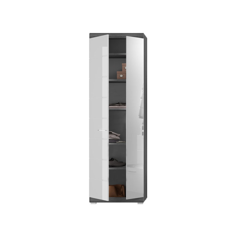 Hamima 2 Door Wardrobe