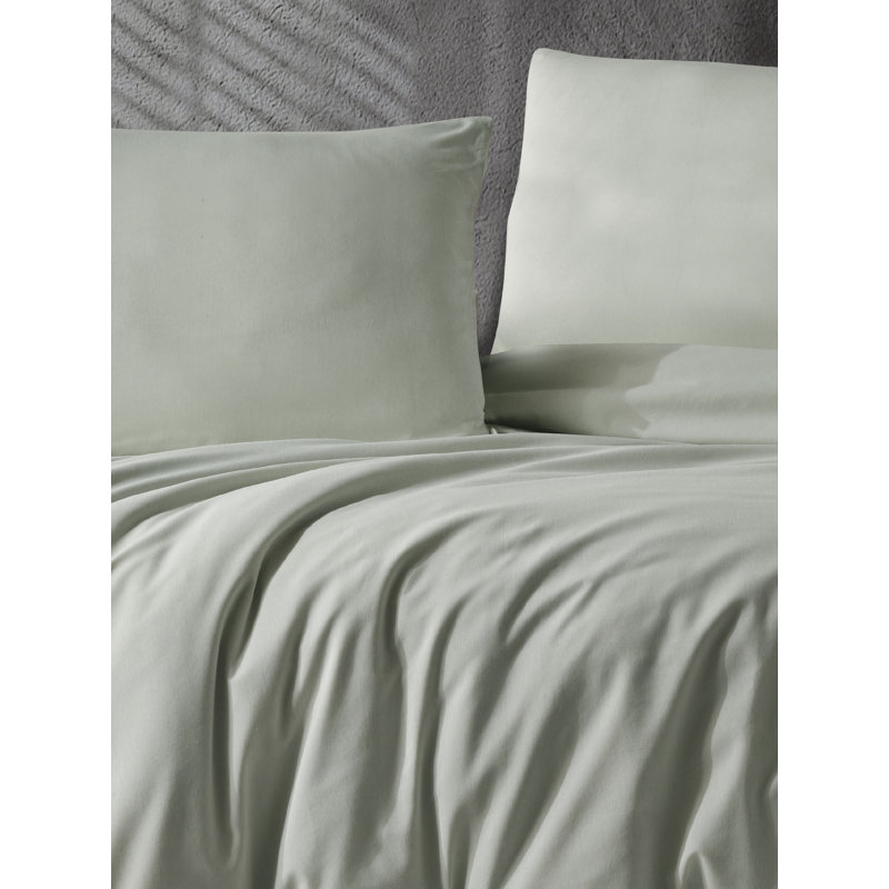 Jervin Cotton Blend Standard Duvet Cover