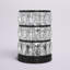 Lampe de table noire 9 po Luddy