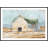 " Whitewashed Barn IV " by Ethan Harper Painting Print-501327994-457922833