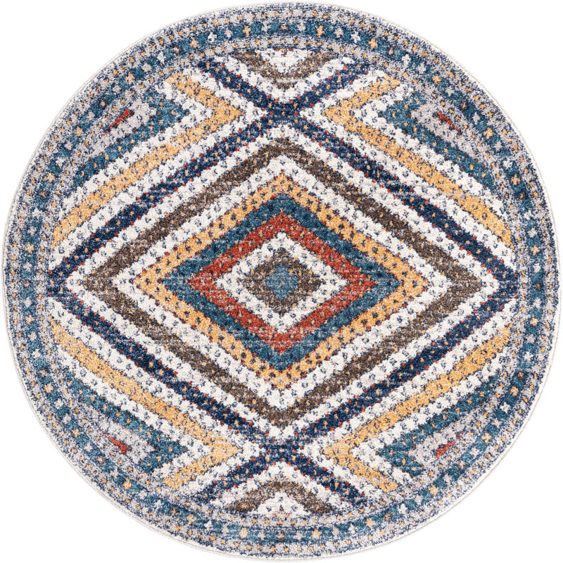 Iroda Indoor Rug, Round 5'3"