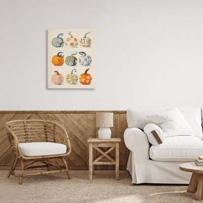 Assortiment de motifs de citrouilles, par Arlington Prints