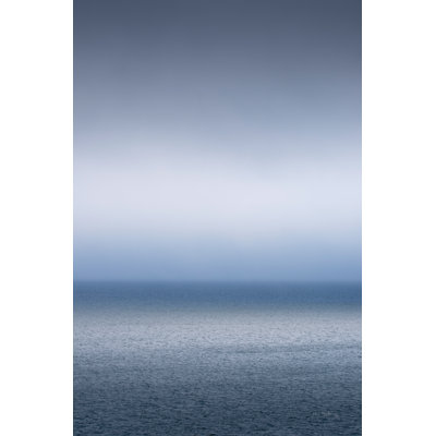 Paysage de brouillard de la baie de Fundy - impression