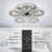 Lienhardt Ceiling Fan with LED Lights
