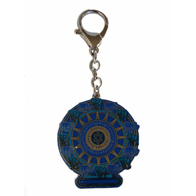 Porte-clés amulette antivol