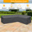 Waterproof Patio Sectional Sofa Cover-1134291250