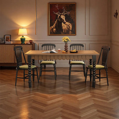 French vintage dining table sets