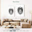 Brampt floral lion BW-108554147