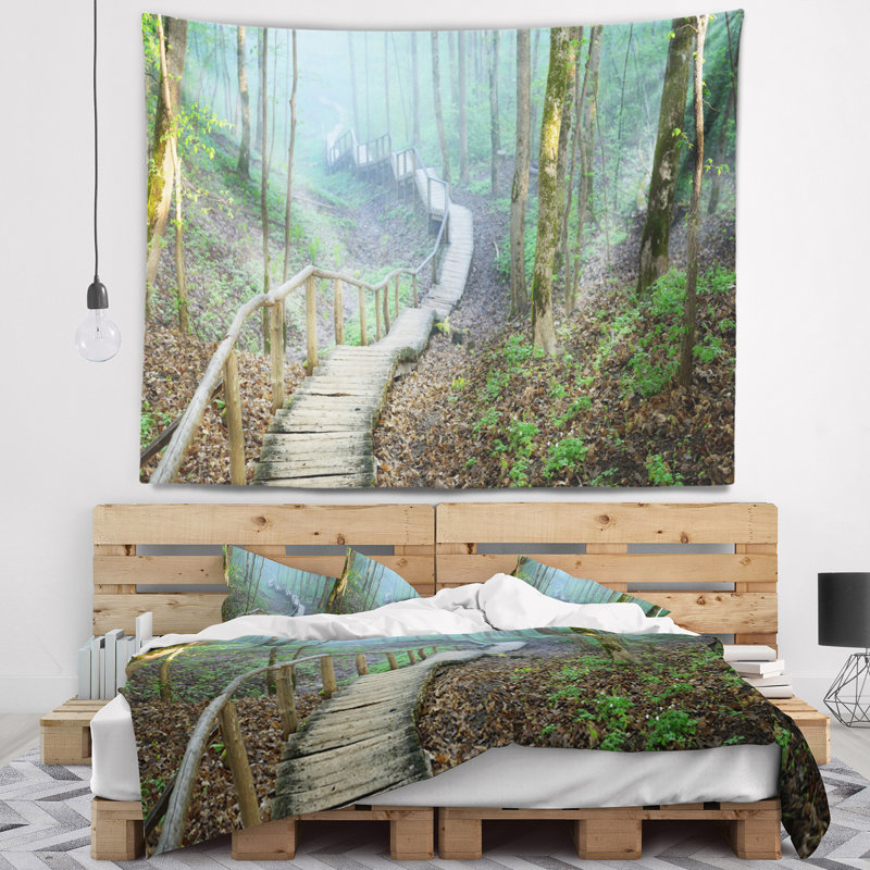 Polyester Tapestry, 32" H x 39" W