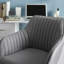 Dota Linen Office Chair-257986958