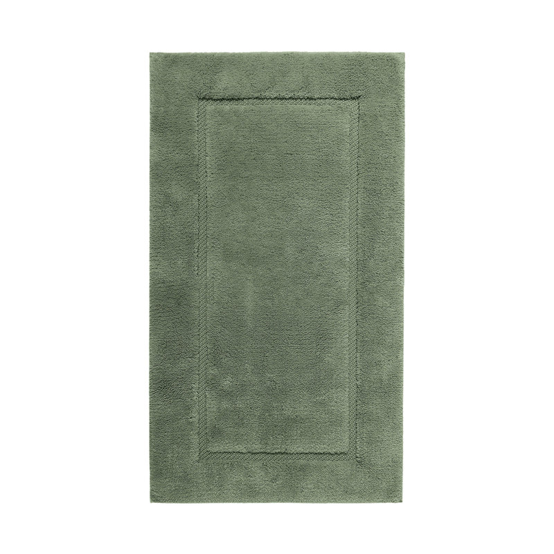 Egoist Bath Rug, Jade, 24" W x 39" L