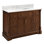Claudia 48" Mahogany Single Basin Vanity Set with Cabinet, Vanity Top