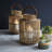 Liana 16.9'' H Wood Lantern