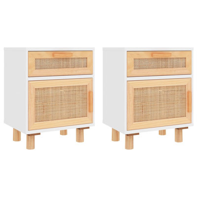 Alzuphar 40cm W Bedside Table