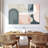 Avery Mid-Century Abstract Arches II-108025576