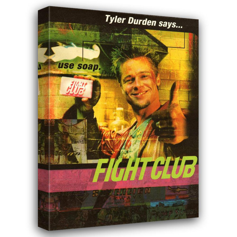 Fight Club, H 24 po x l 16 po