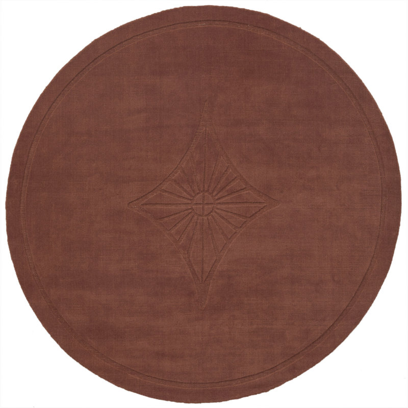 Tapis de salon tissé à la main, Rectangle 7 pi 6 po x 9 pi 6 po