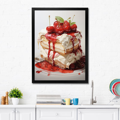 Gâteau au fromage rouge Avotost Luxury II