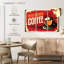 Plaque murale «Fresh Brewed Coffee»-159787458
