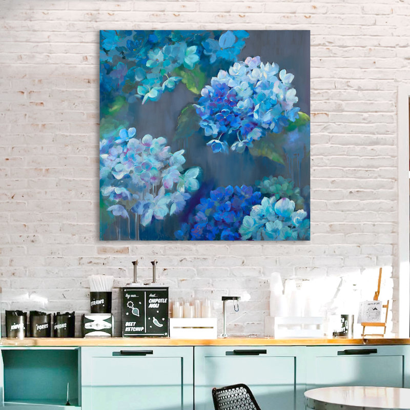 Twilight Song (Detail) by Nel Whatmore - Wrapped Canvas Print, 70cm H x 70cm W x 4cm D