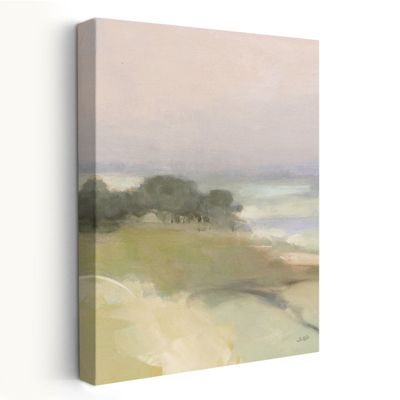 Blush et brun Dream Valley I Neutral Crop I Art, H 60 po x l 40 po