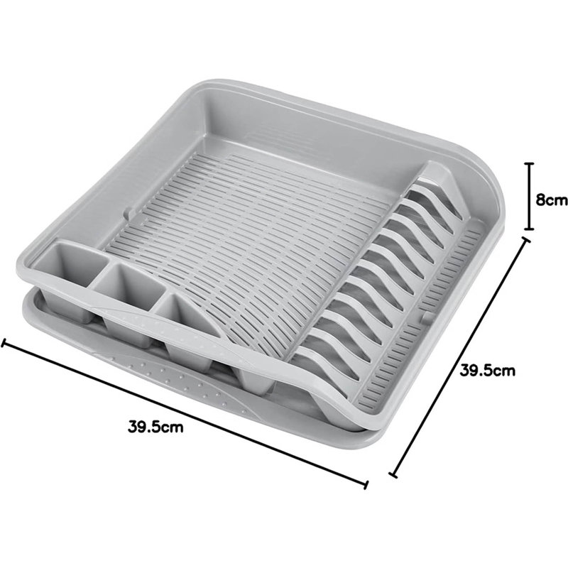 Plastic In Sink Dish Rack