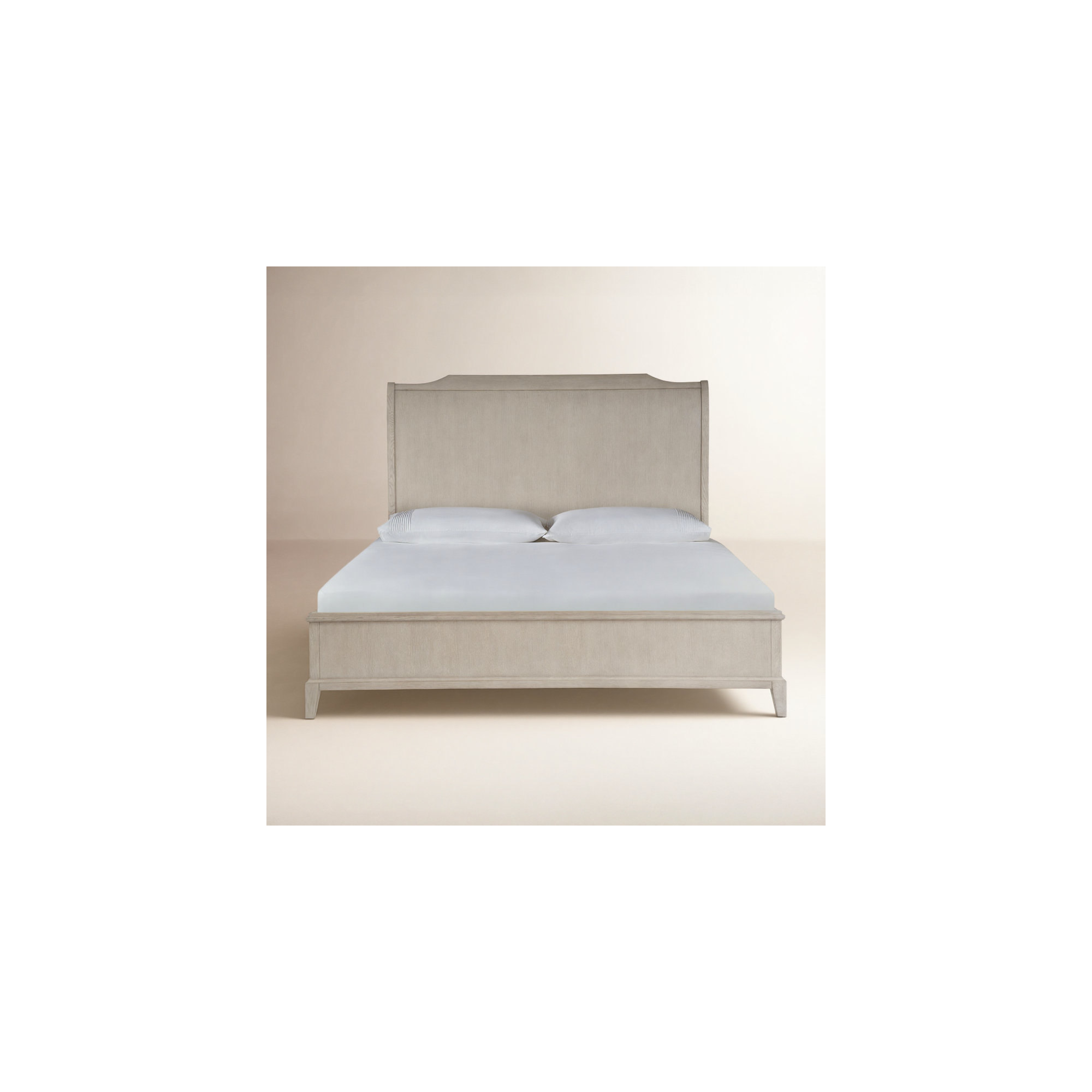 Nadine Solid Wood Bed, Queen