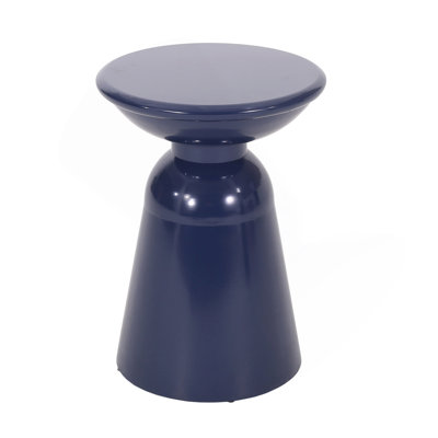 Ensemble de 2 tables d'appoint en fer Serenita