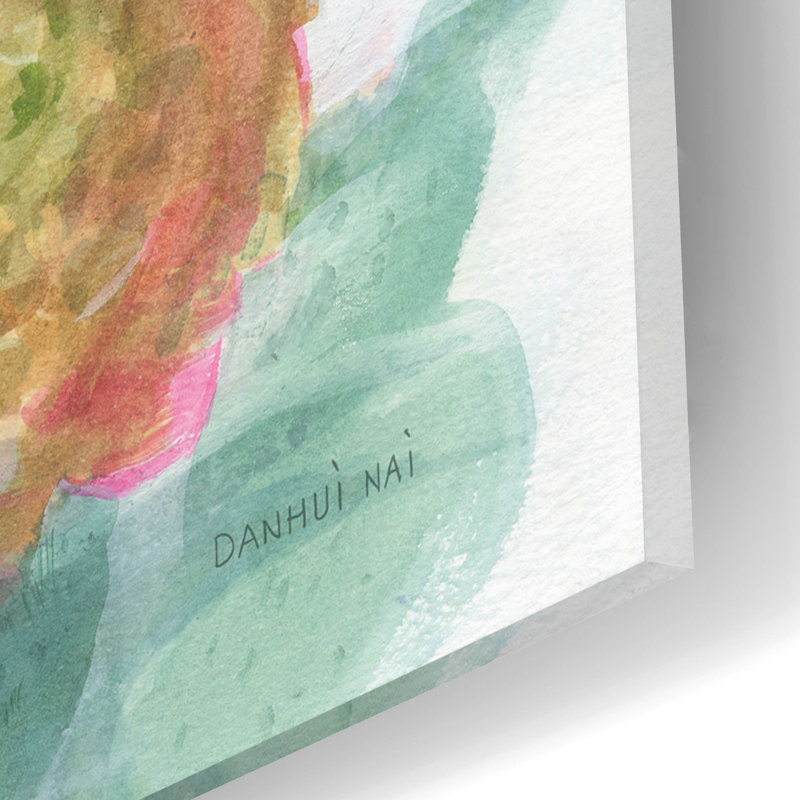 «Pastel Desert 1» par Danhui Nai, art mural en verre acrylique