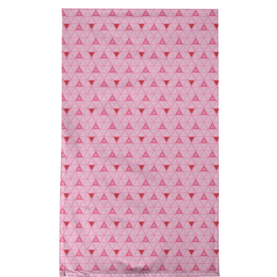 Serviette à thé triangles fêtes