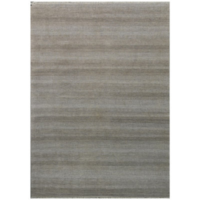 One-of-a-Kind Rectangle 9'11" x 13'11" Hand Knotted Area Rug