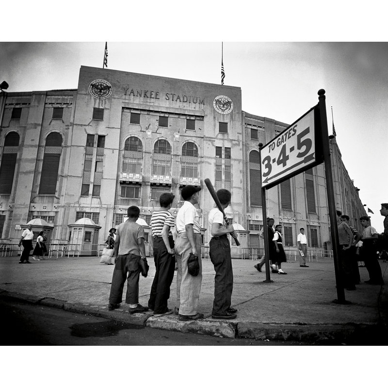 Yankee garçons - reproduction de photo sur toile tendue