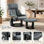 Fauteuil inclinable de luxe avec repose-pieds, massage par vibration à 10 points et base pivotante pour une détente et un confort ultimes-1772048234