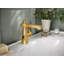 Robinet de lavabo pour salle de bain à poignée simple avec drain Moen Flara Motionsense Wave-70157875