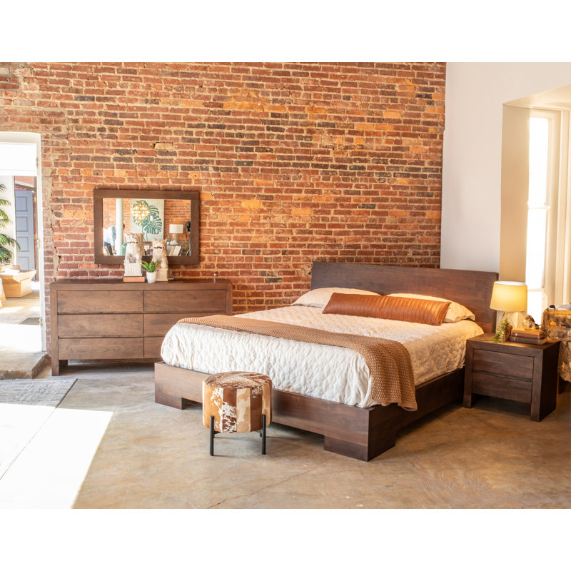 Acadia Bed In Coffee Bean, Queen