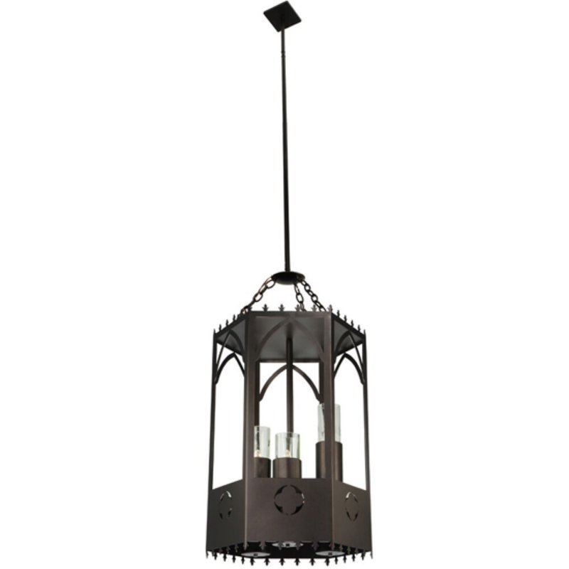 Luminaire suspendu en laine 20 po