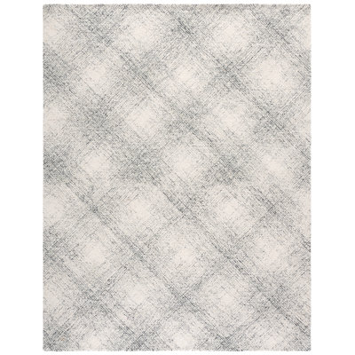 Abstract Hand Tufted Wool Abstract Rug