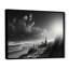 «Black and White Beach Scenery II - Coastal Beach», reproductions encadrées-1469398326-1469398332