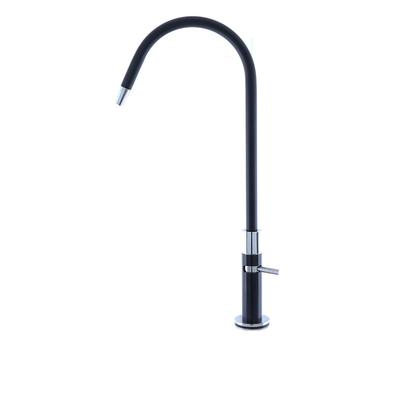 Hommix Kitchen Faucet, Black