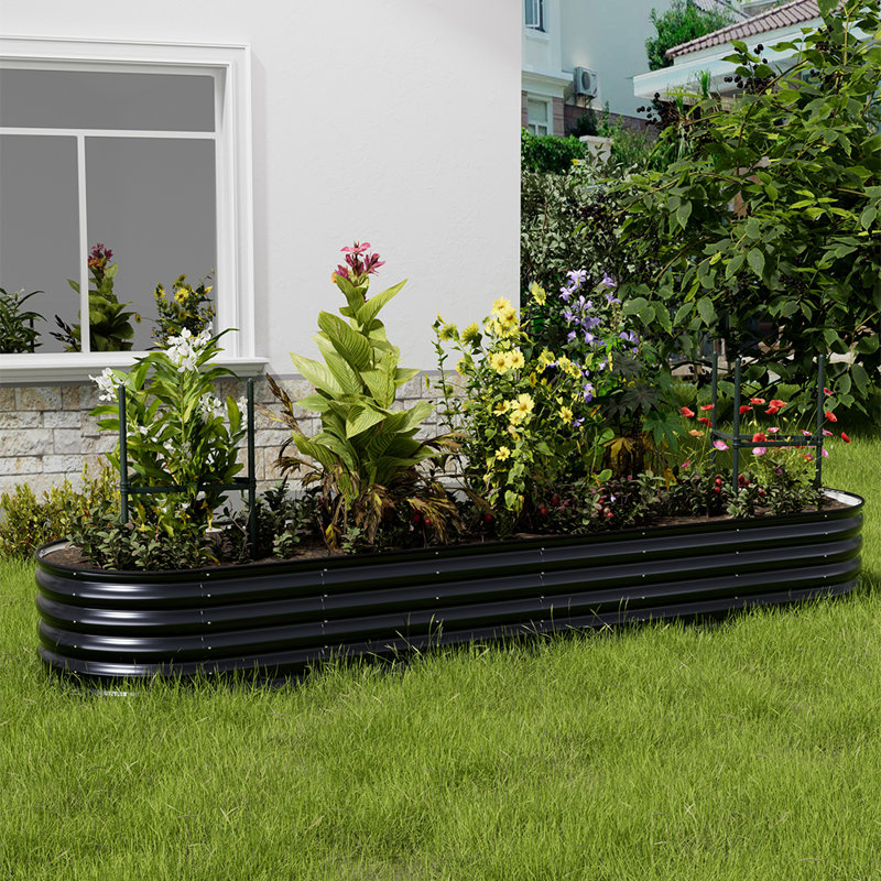 Raised Garden Bed, Anthracite