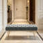 Velvet Upholstered Bench