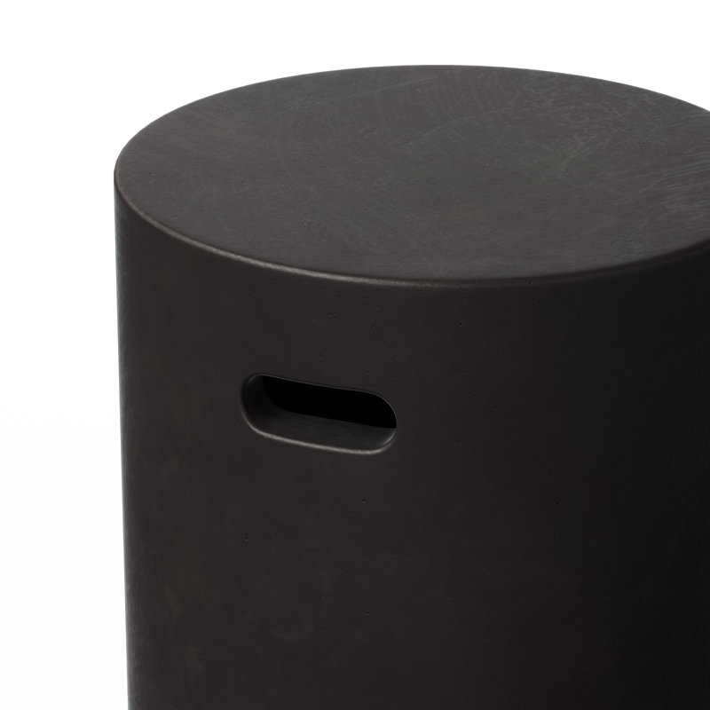 Mixx Cylinder Stool, Lava Brown