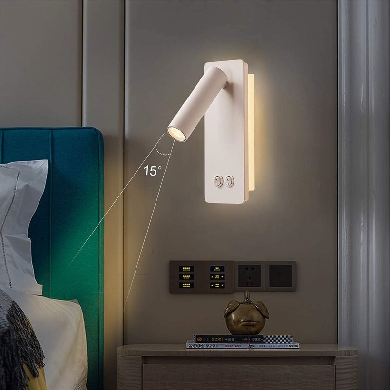 LED Plug-in Spotlight, White