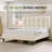 Arlet Upholstered Platform Bed-857219820-857219822