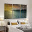 Mystic Island-ensemble de 3 reproductions d’art sur toile-24020038